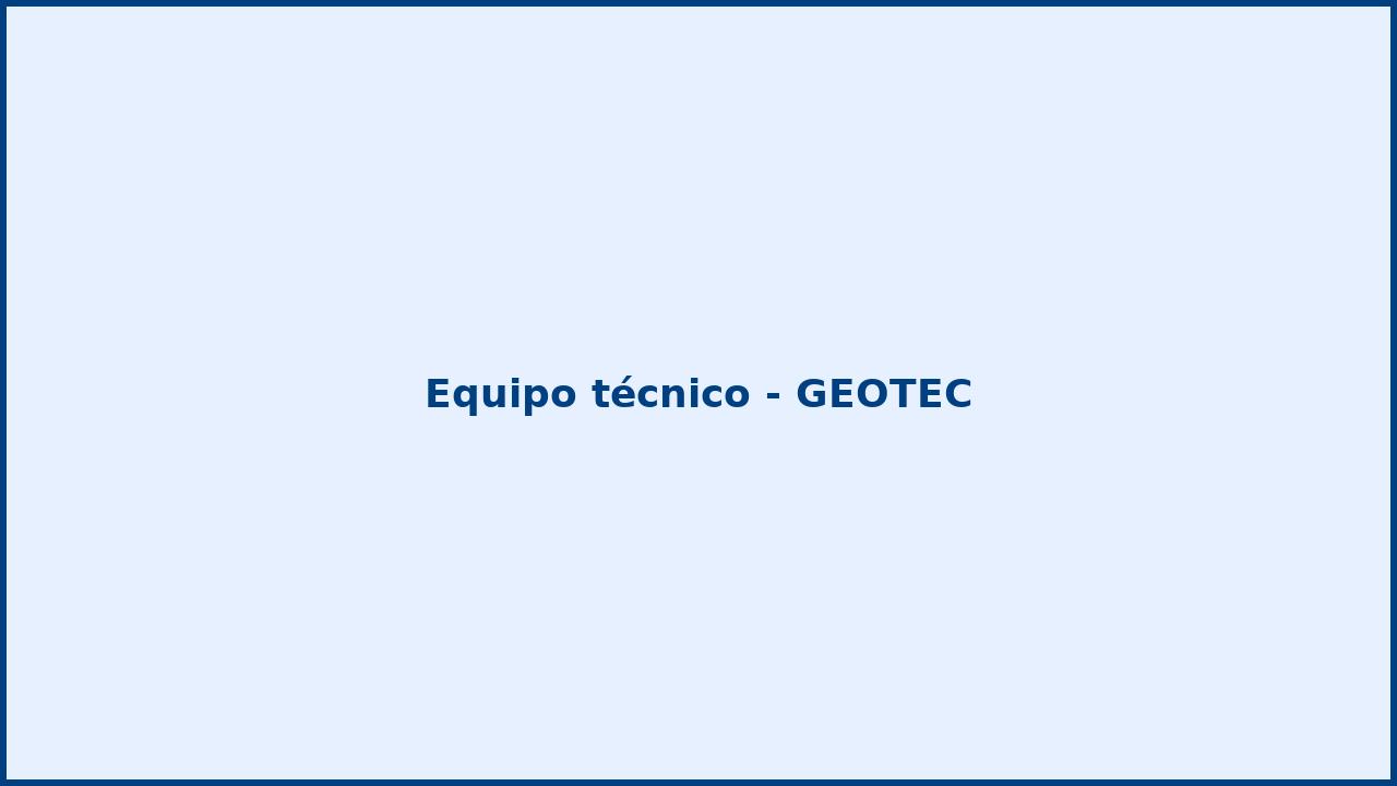 Equipo técnico en acción